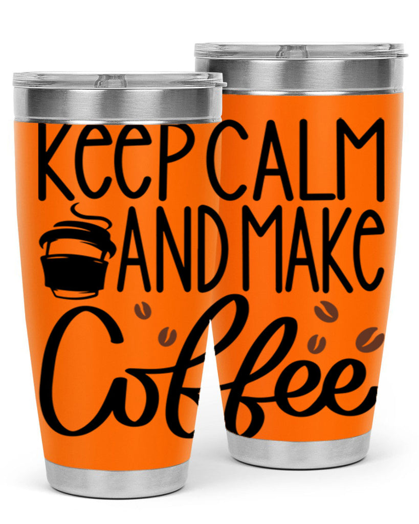 keep calm and make coffee 83#- coffee- Tumbler