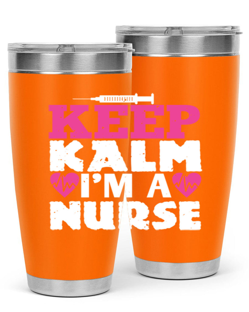 keep klam im a nurse Style 294#- nurse- tumbler