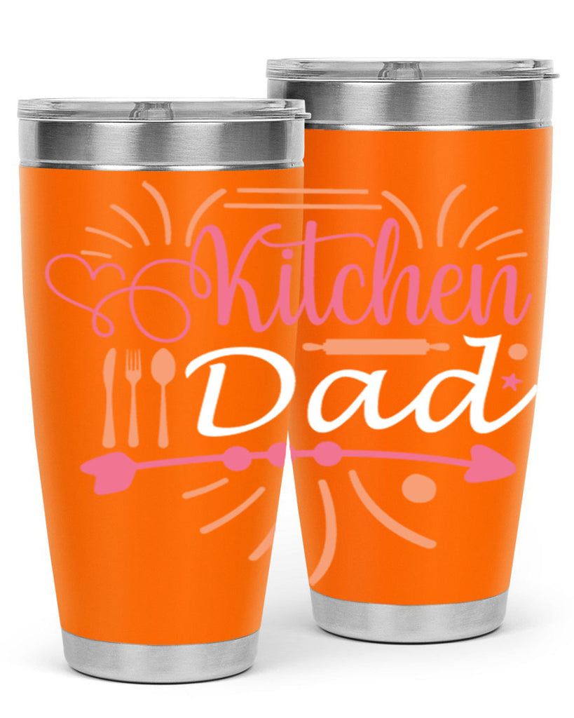 kitchen dad 84#- fathers day- Tumbler