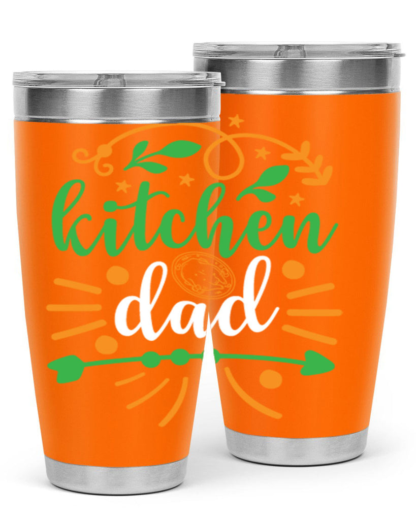 kitchen dad 85#- fathers day- Tumbler