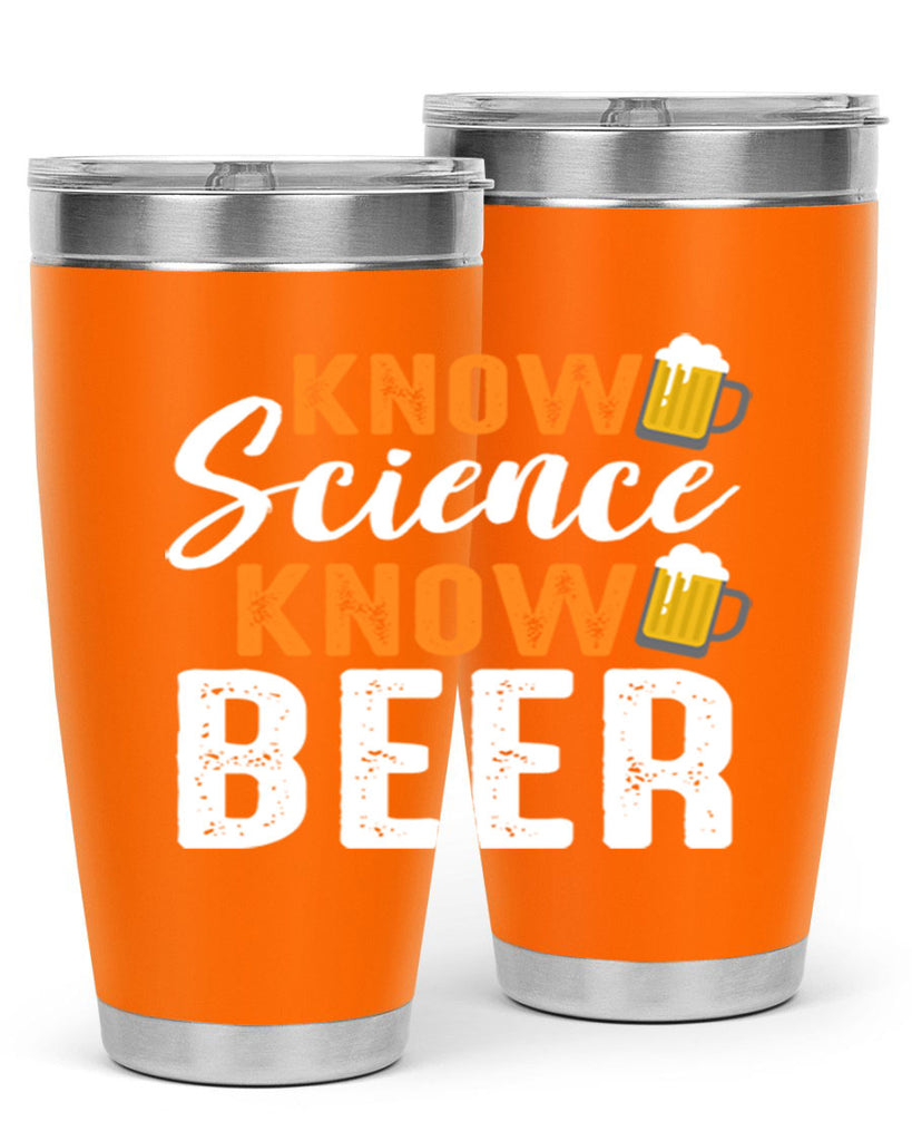 know science know beer 148#- beer- Tumbler