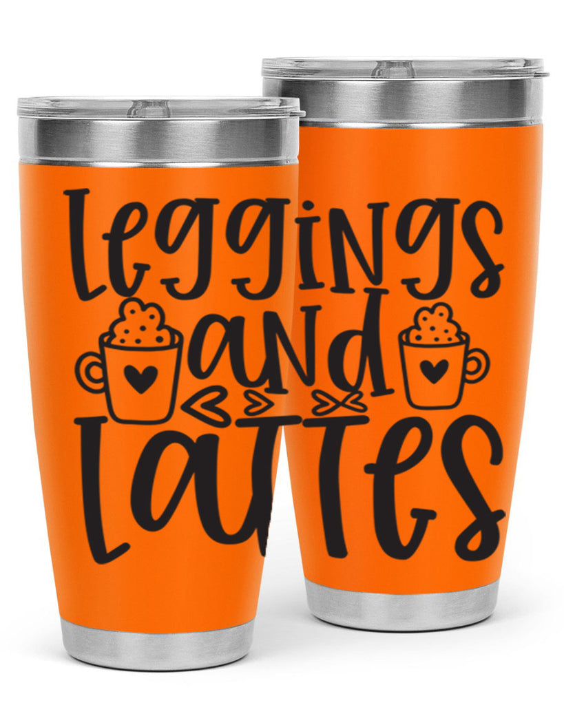 leggings and lattes 389#- mom- Tumbler