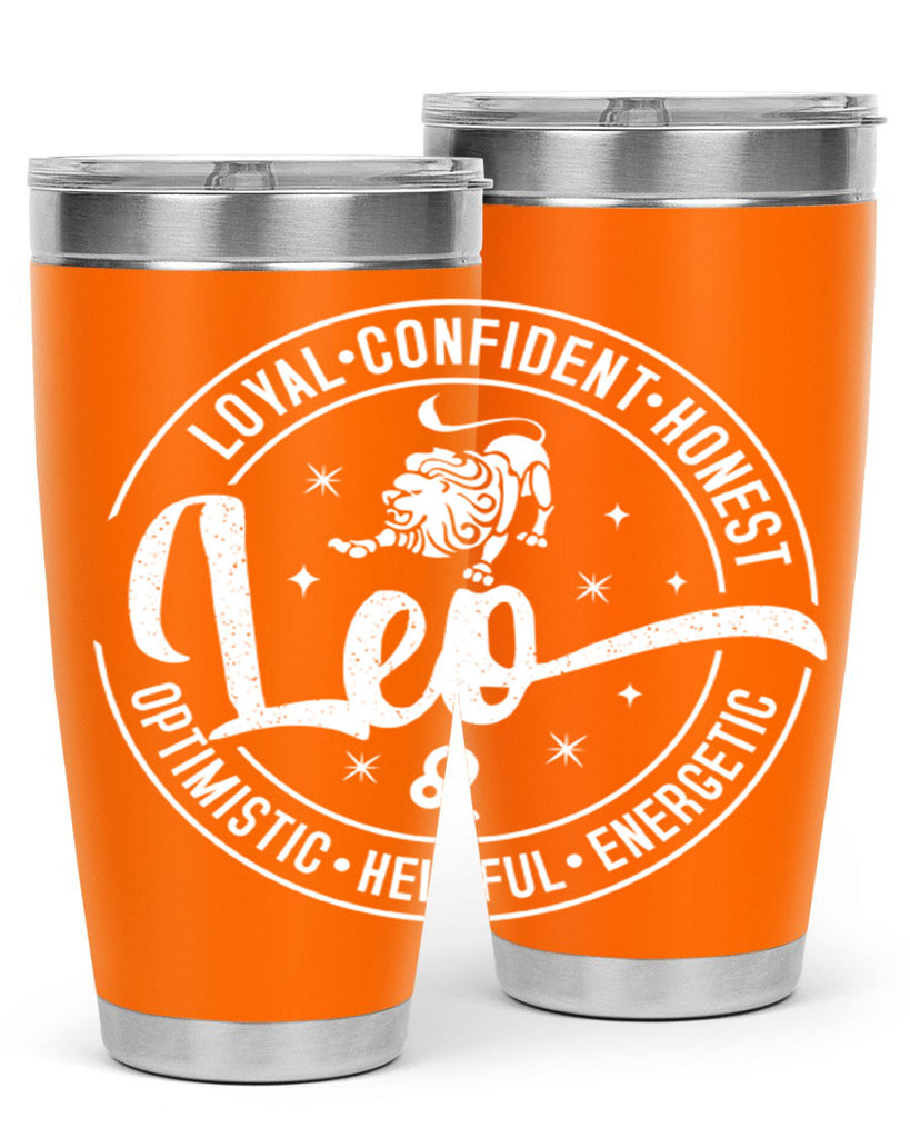 leo 286#- zodiac- Tumbler