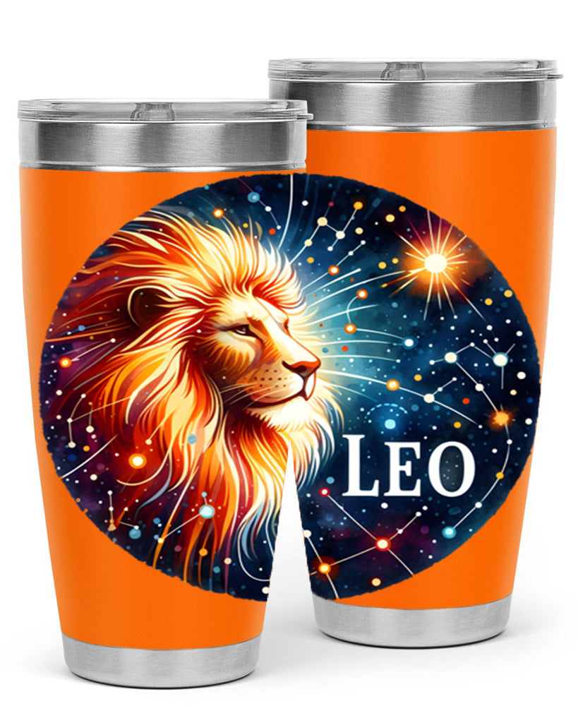 leo 313#- zodiac- Tumbler