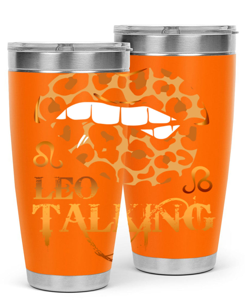 leo king 296#- zodiac- Tumbler