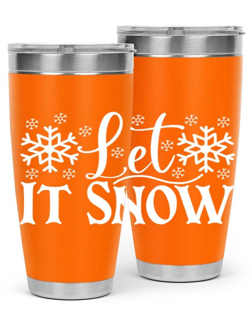 let it snow 26#- kitchen- Tumbler