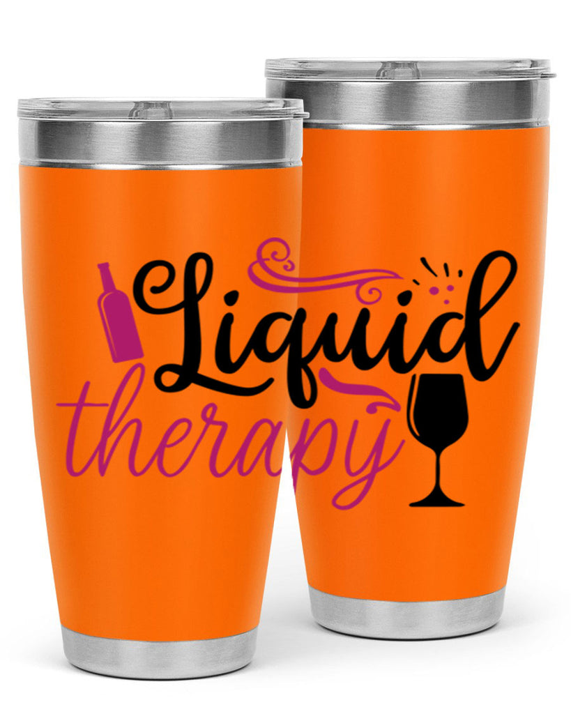 liquid therapy 185#- wine- Tumbler