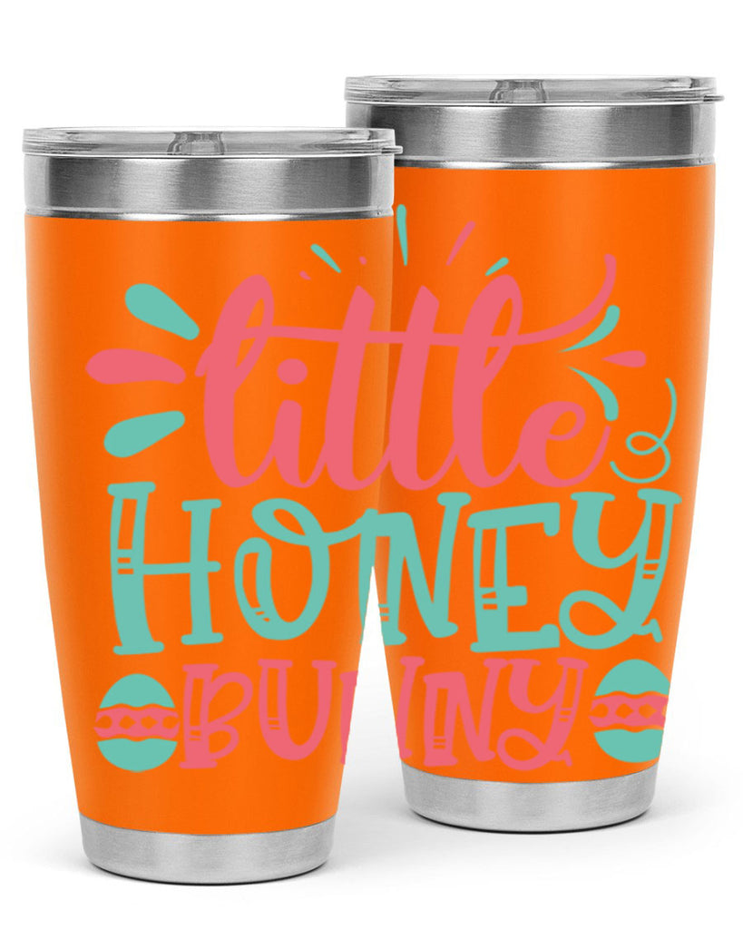 little honey bunny 111#- easter- Tumbler