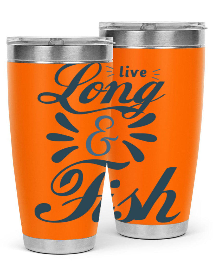 live long fish 62#- fishing- Tumbler