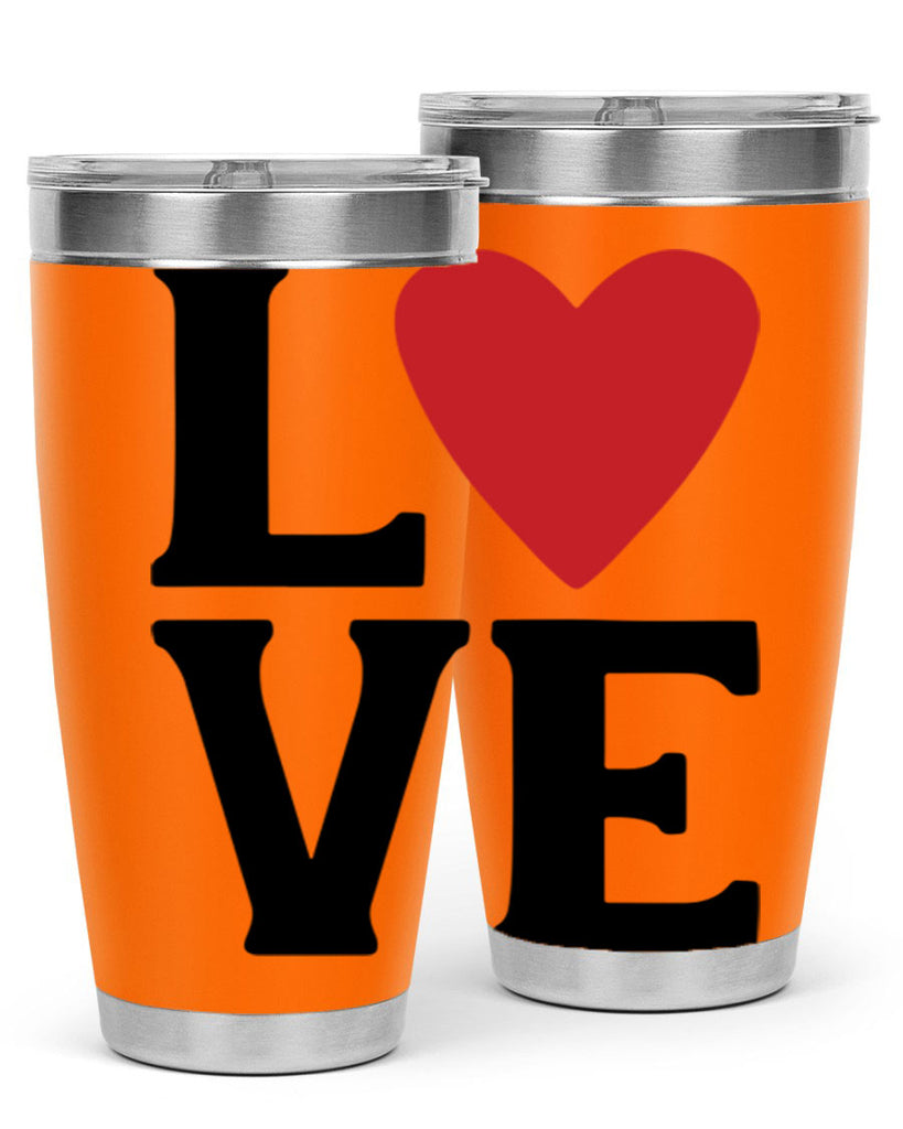 love 20#- valentines day- Tumbler