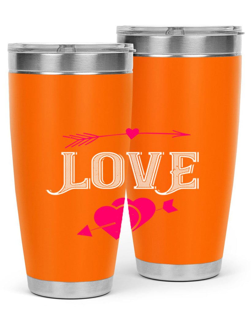 love 41#- valentines day- Tumbler