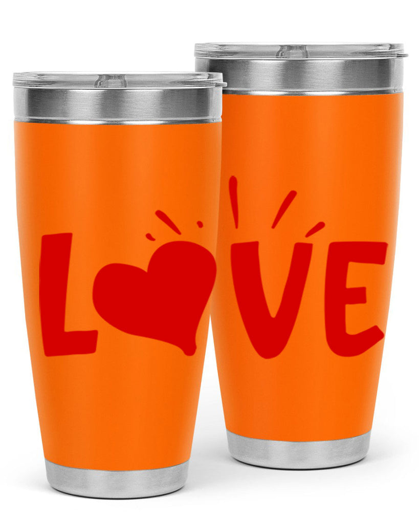 love 75#- valentines day- Tumbler