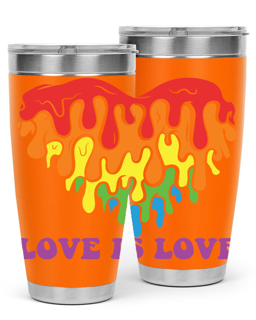 love is love rainbow ice lgbt 85#- lgbt- Tumbler