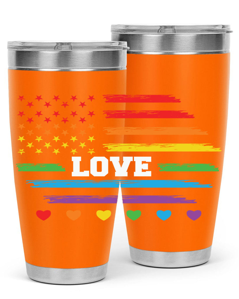 love rainbow american flag lgbtq lgbt 83#- lgbt- Tumbler