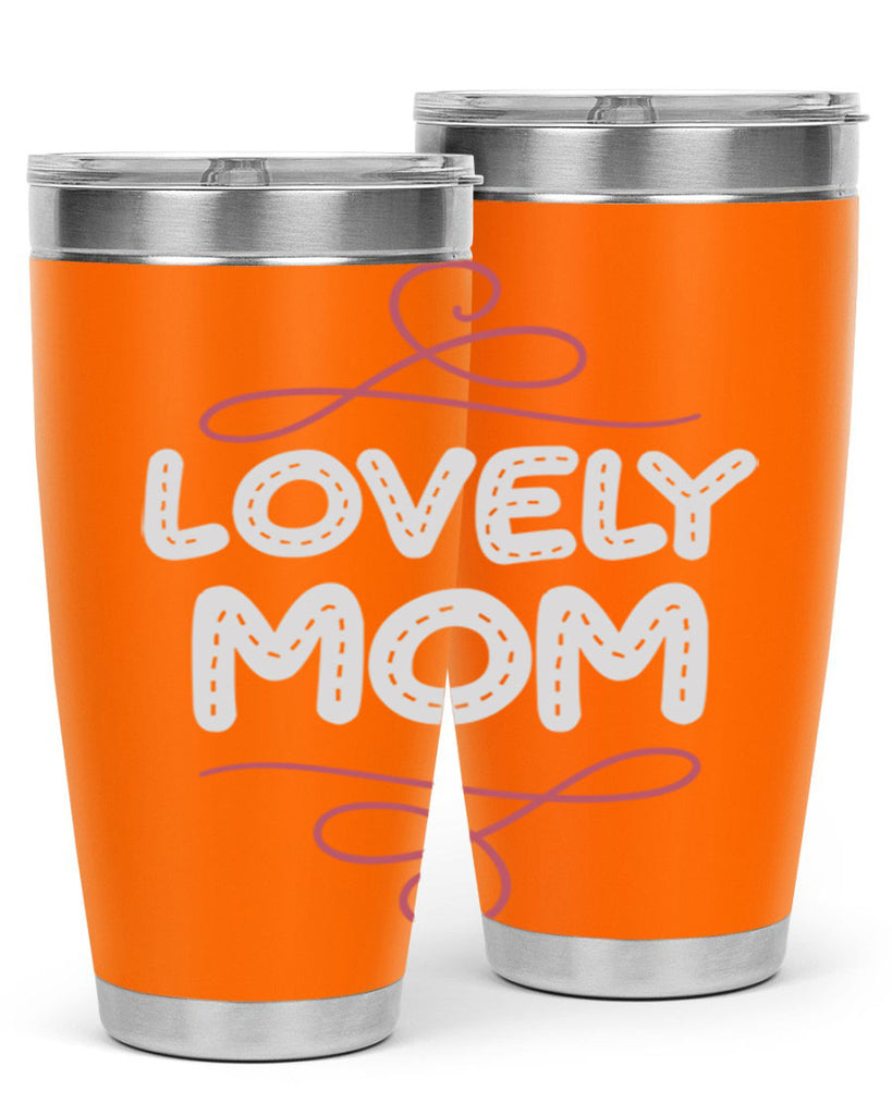 lovely mom 133#- mom- Tumbler