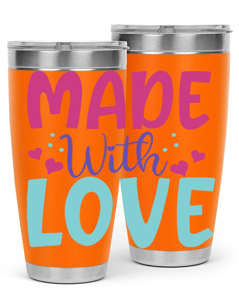 made with love Style 224#- baby- tumbler