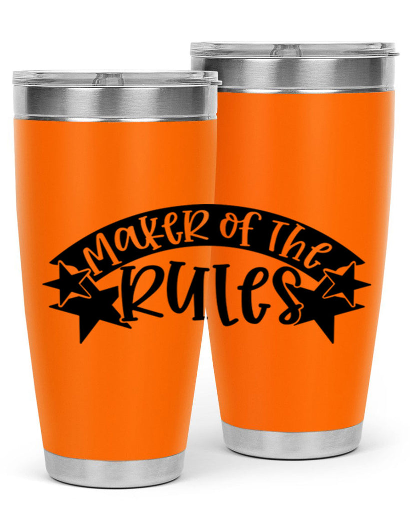 maker of the rules 31#- fathers day- Tumbler