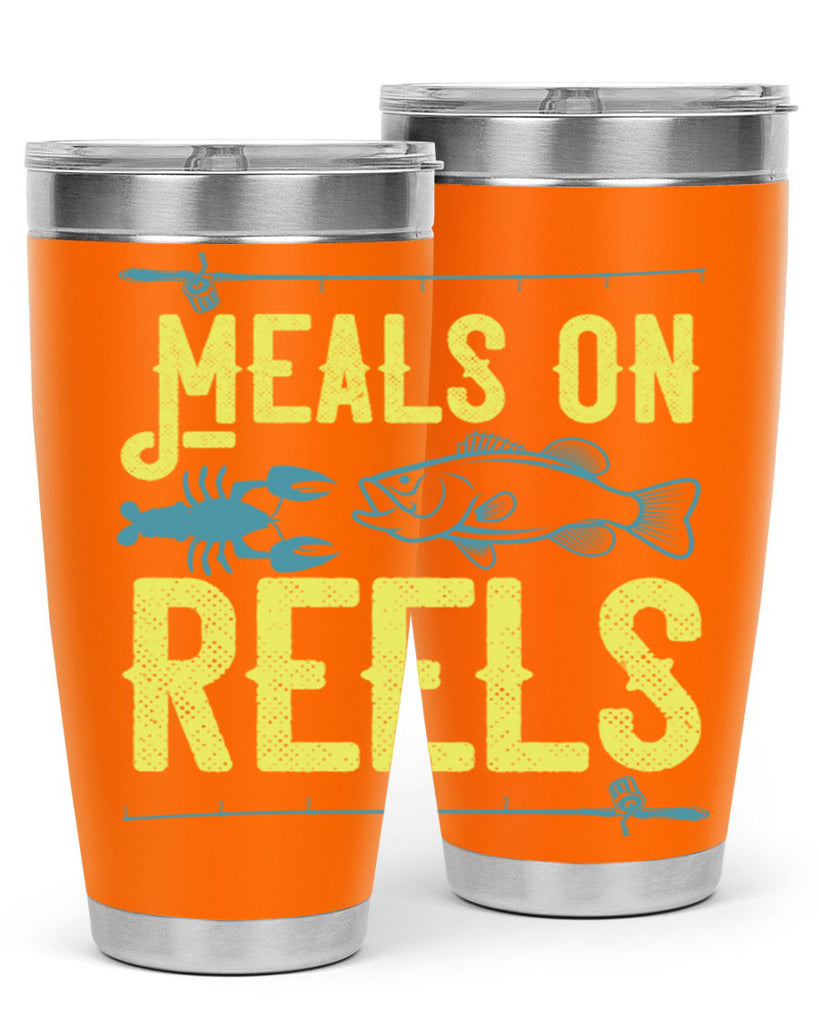 meals on reels 241#- fishing- Tumbler