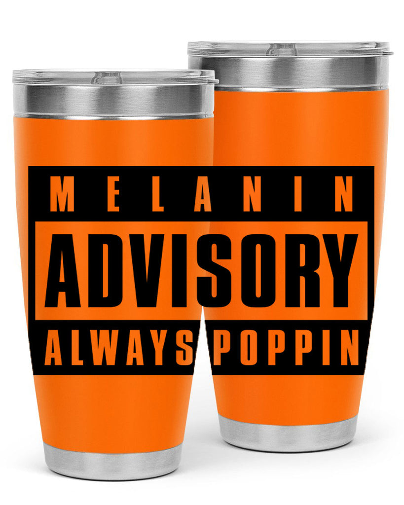 melanin advisory 80#- black words phrases- Cotton Tank