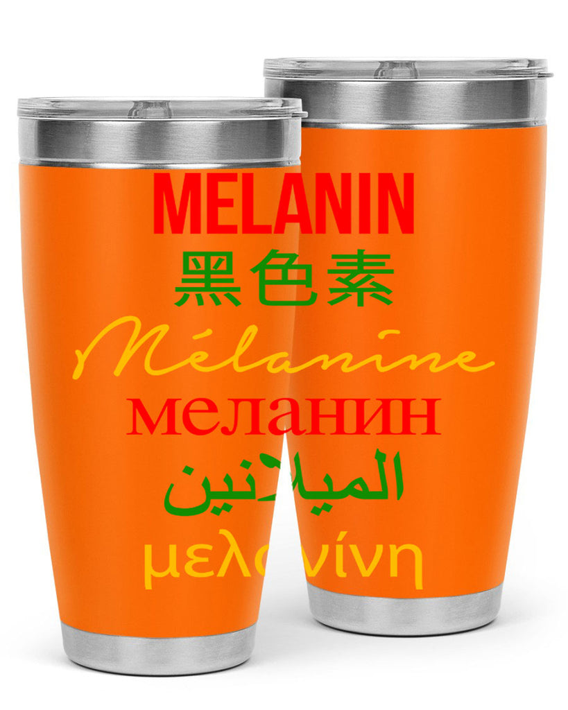 melanin multilingual 88#- black words phrases- Cotton Tank