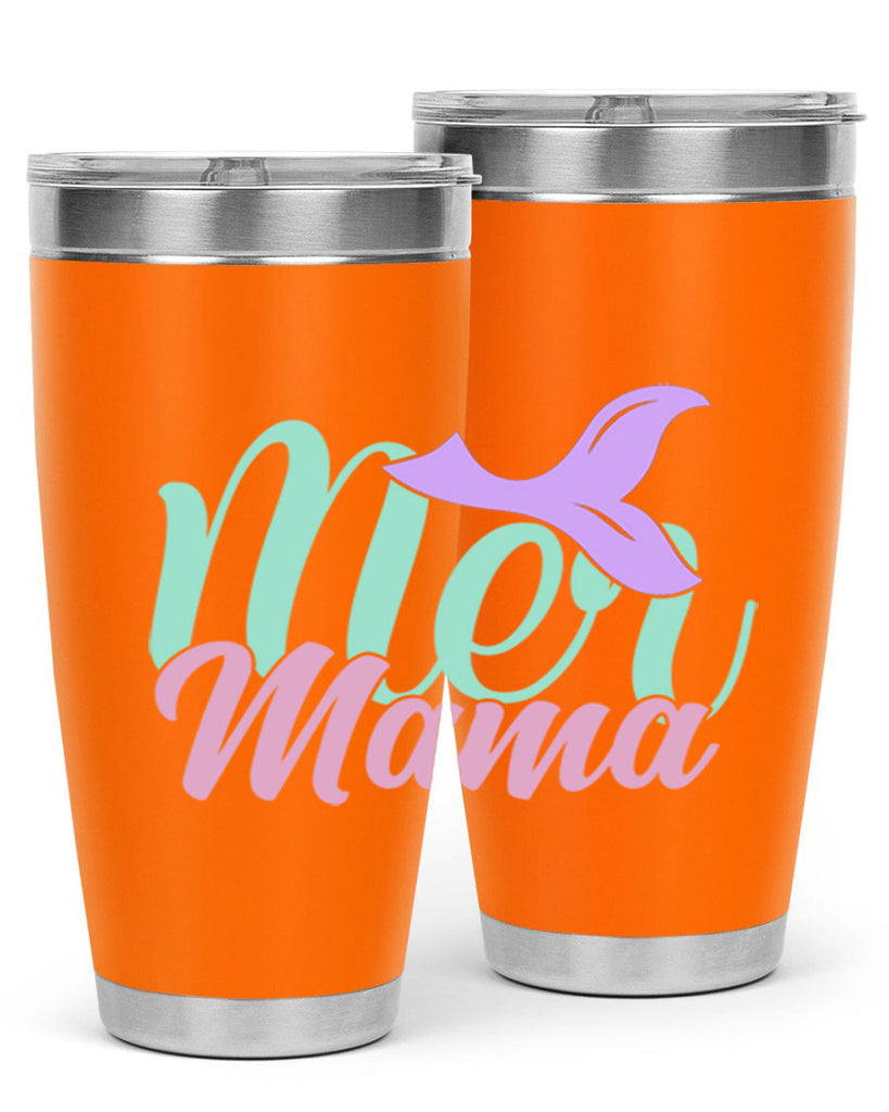 mer mama 4#- mermaid- Tumbler