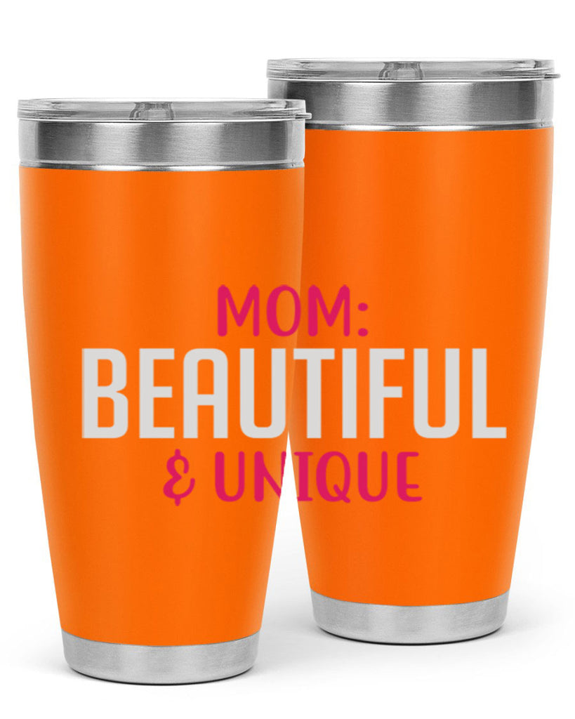 mom beautiful unique 126#- mom- Tumbler