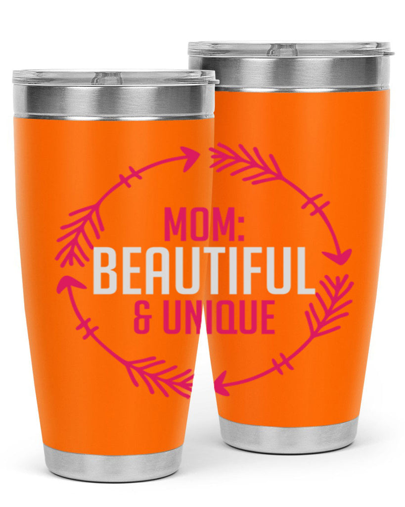 mom beautiful unique 127#- mom- Tumbler