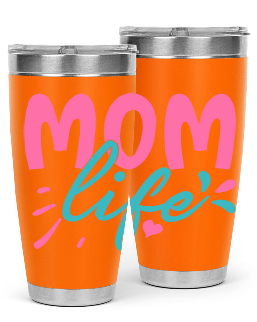 mom life 430#- mom- Tumbler