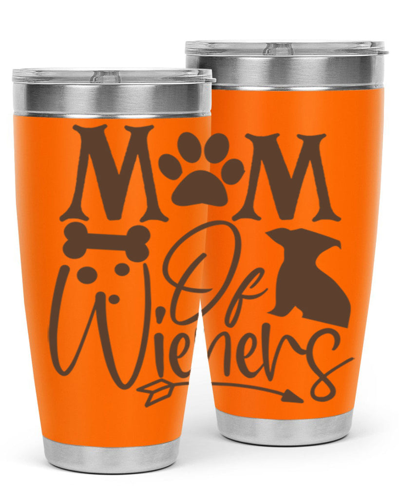 mom of wieners 428#- mom- Tumbler