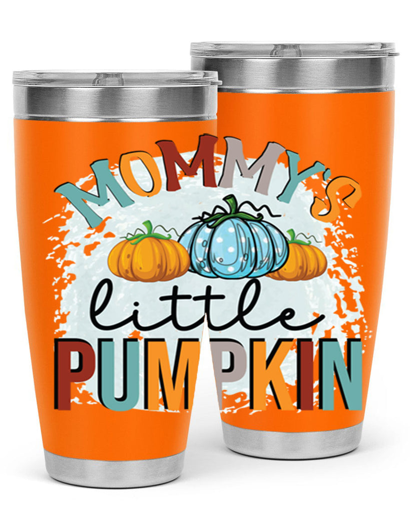 mommy s little pumpkin 426#- fall- Tumbler
