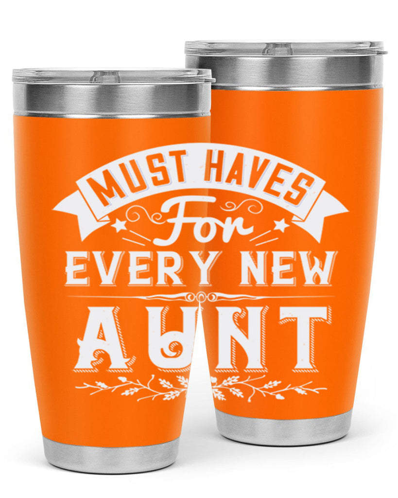 must haves for every new aunt Style 38#- aunt- Tumbler