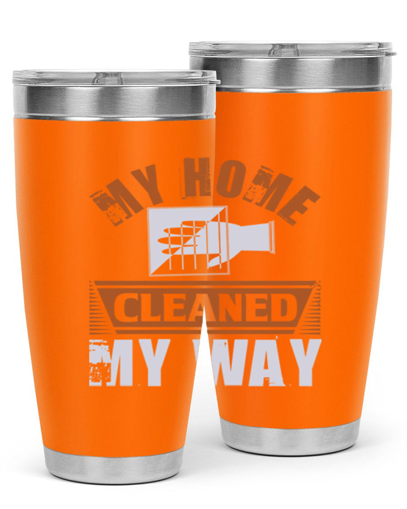 my home cleaned my way Style 25#- cleaner- tumbler