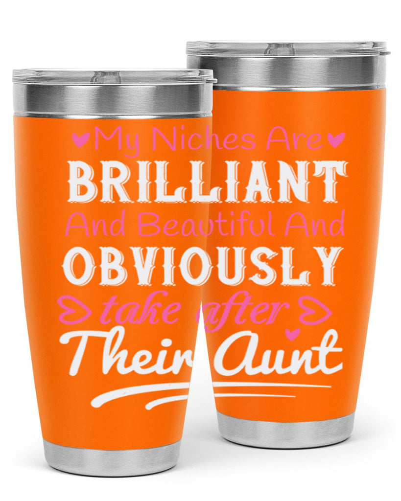 my niches are brilliant and beautiful and obviously take after their aunt Style 28#- aunt- Tumbler