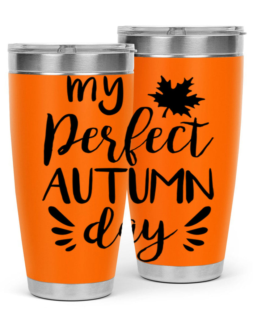 my perfect autumn day 437#- fall- Tumbler