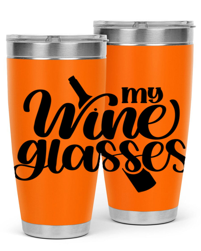 my wine glasses 35#- wine- Tumbler