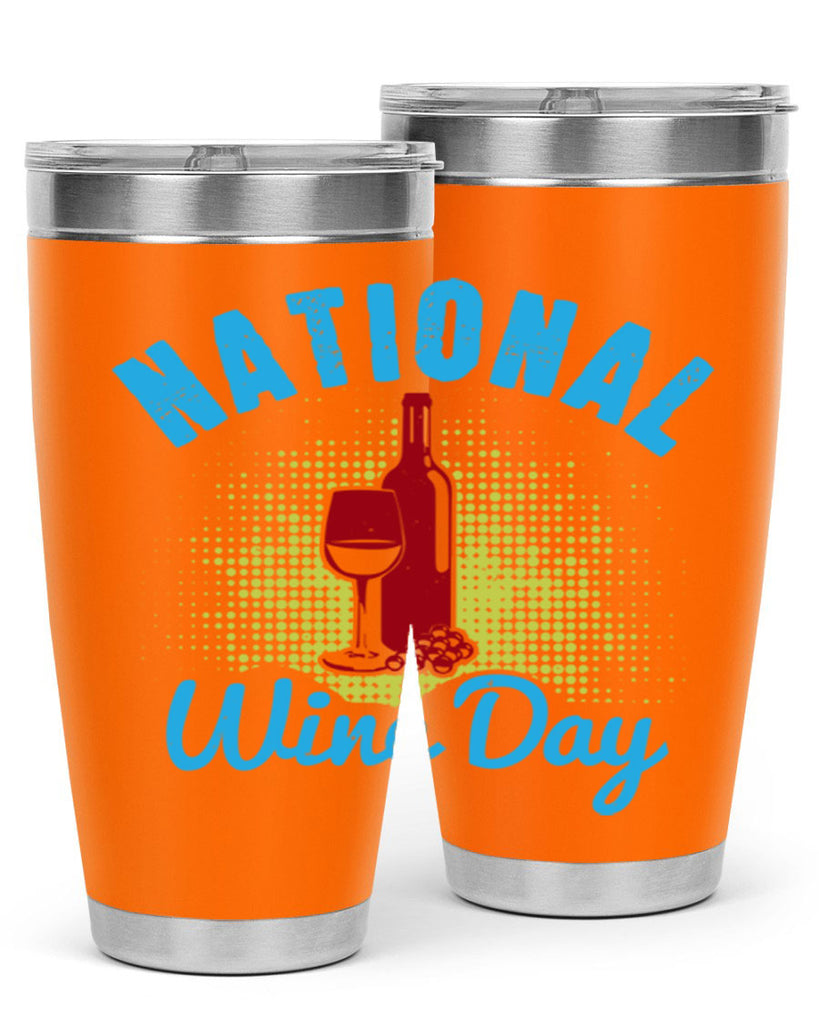 national wine day 126#- wine- Tumbler