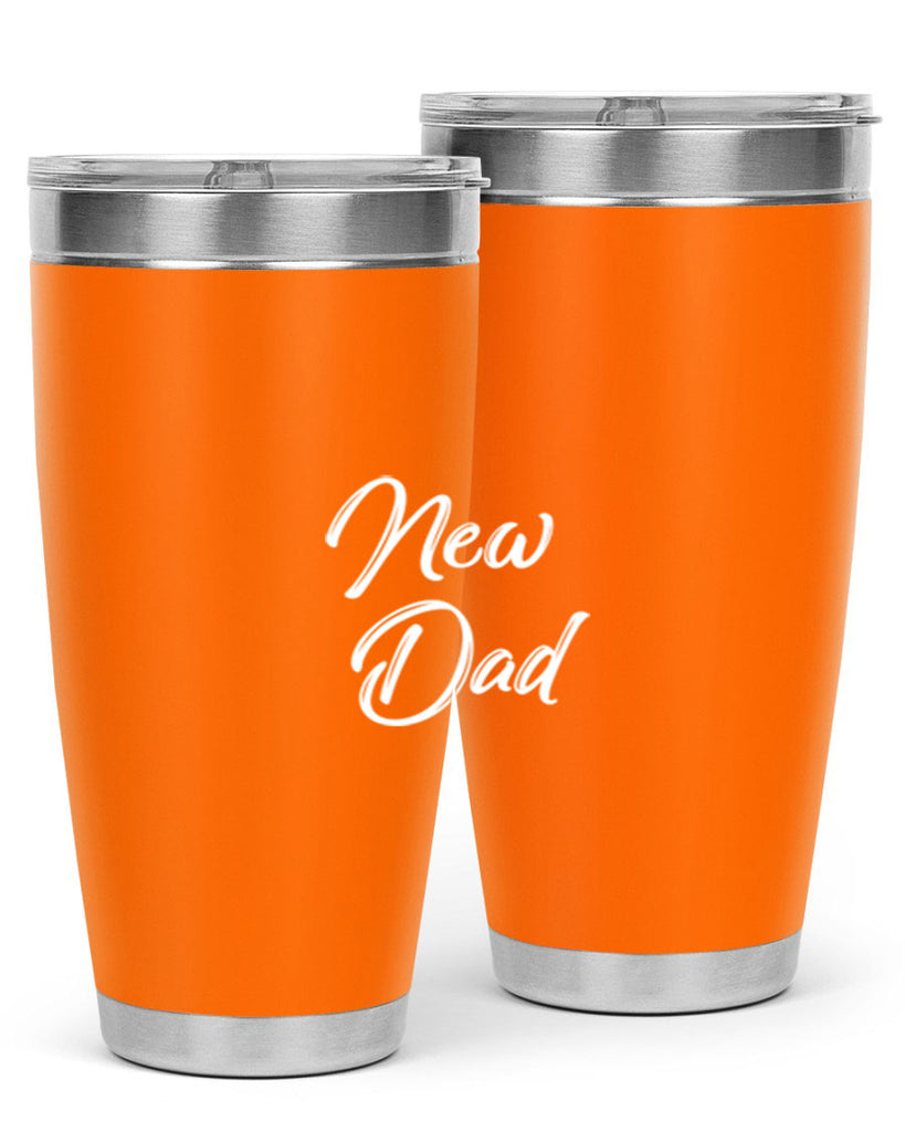 new dad 73#- dad- Tumbler