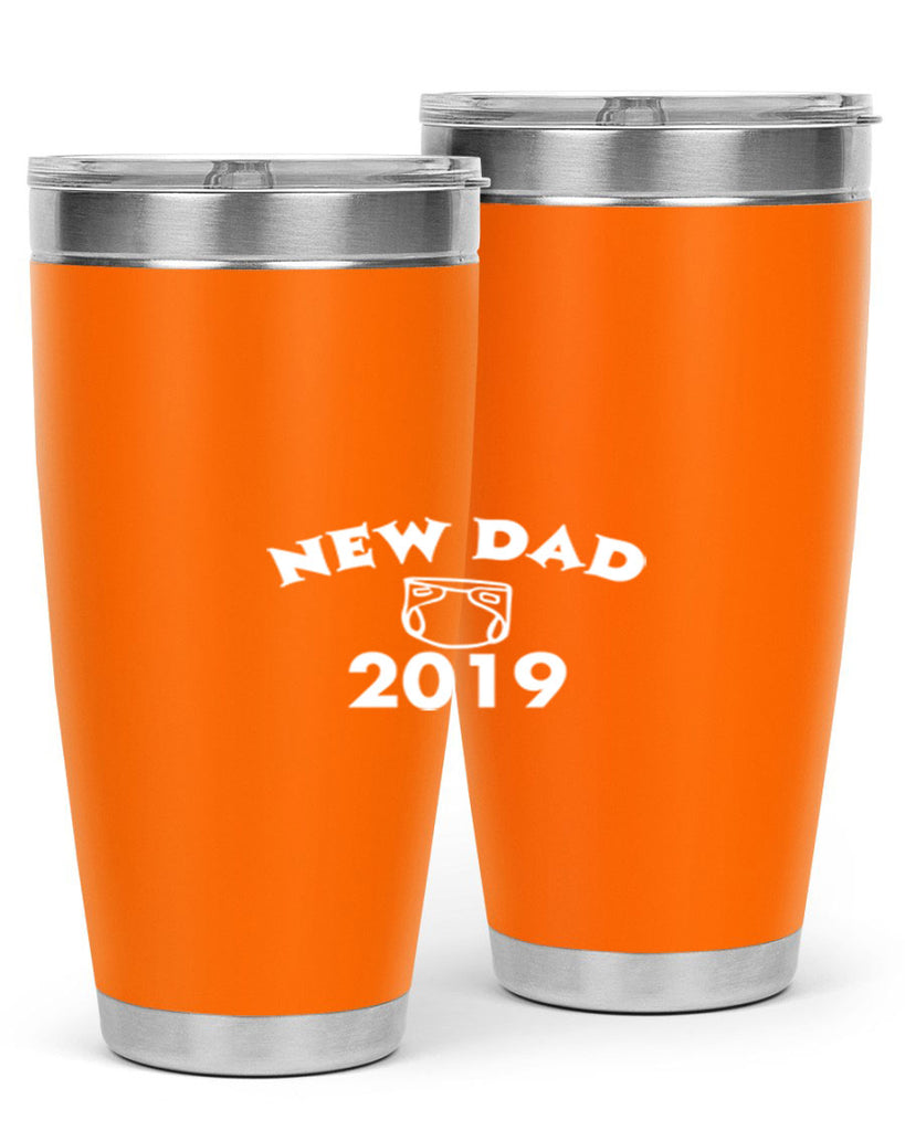 new dad p 74#- dad- Tumbler