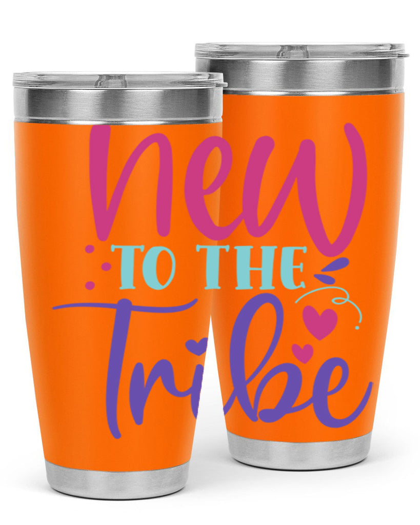 new to the tribe Style 212#- baby- tumbler