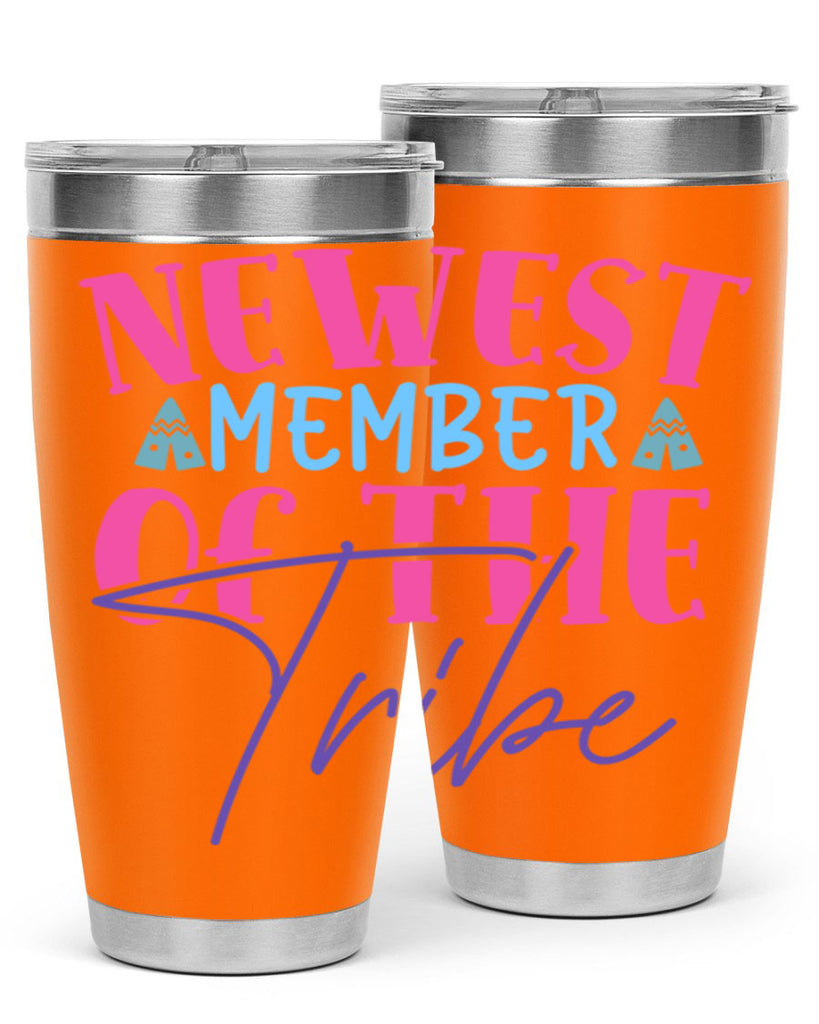 newest member of the tribe Style 211#- baby- tumbler