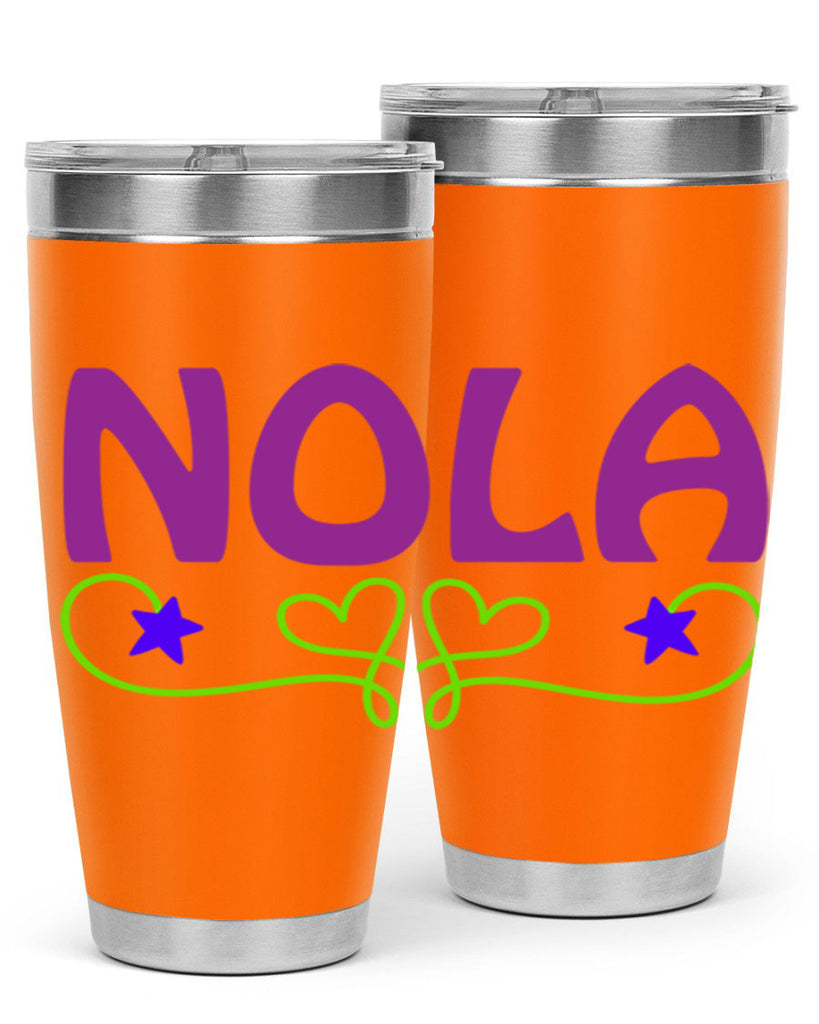 nola 5#- mardi gras- Tumbler