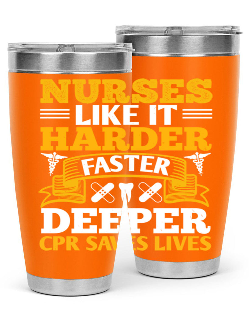 nurses like it harder Style 269#- nurse- tumbler