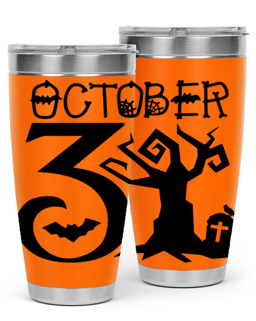 october 42#- halloween- Tumbler