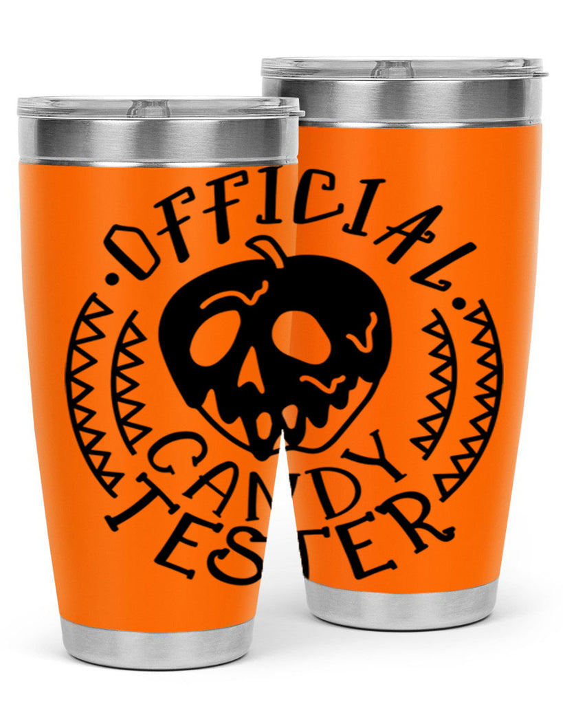 official candy tester 41#- halloween- Tumbler