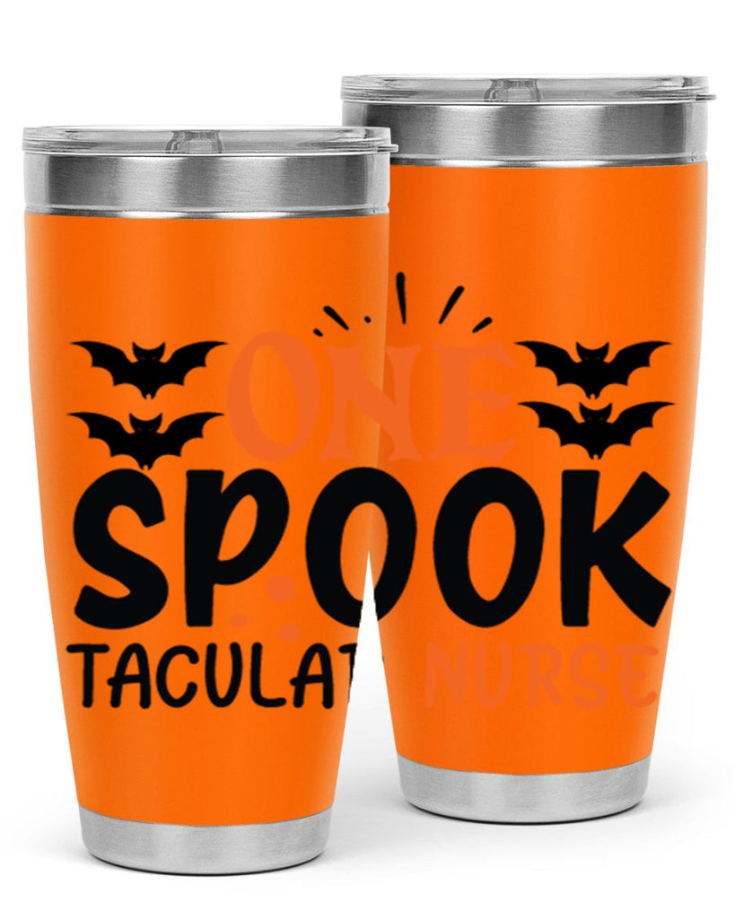 one spooktacular nurse 109#- halloween- Tumbler