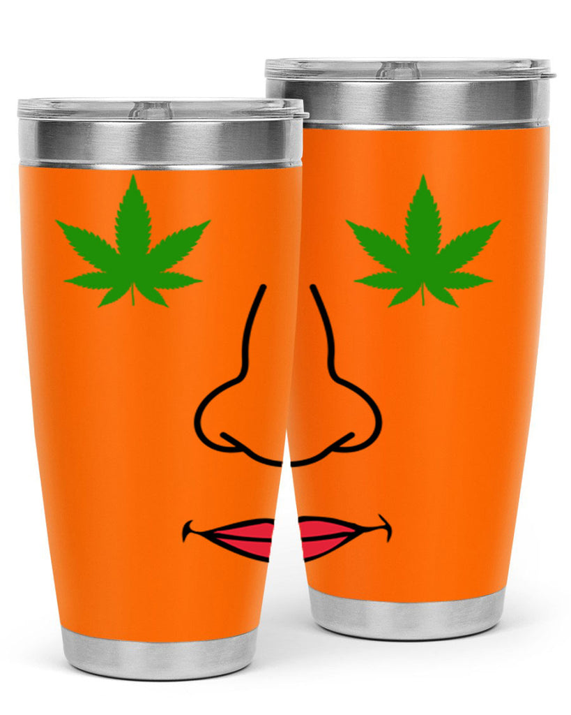 only eyes for weed 214#- marijuana- Tumbler