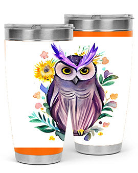 owl 7#- owl- Tumblers