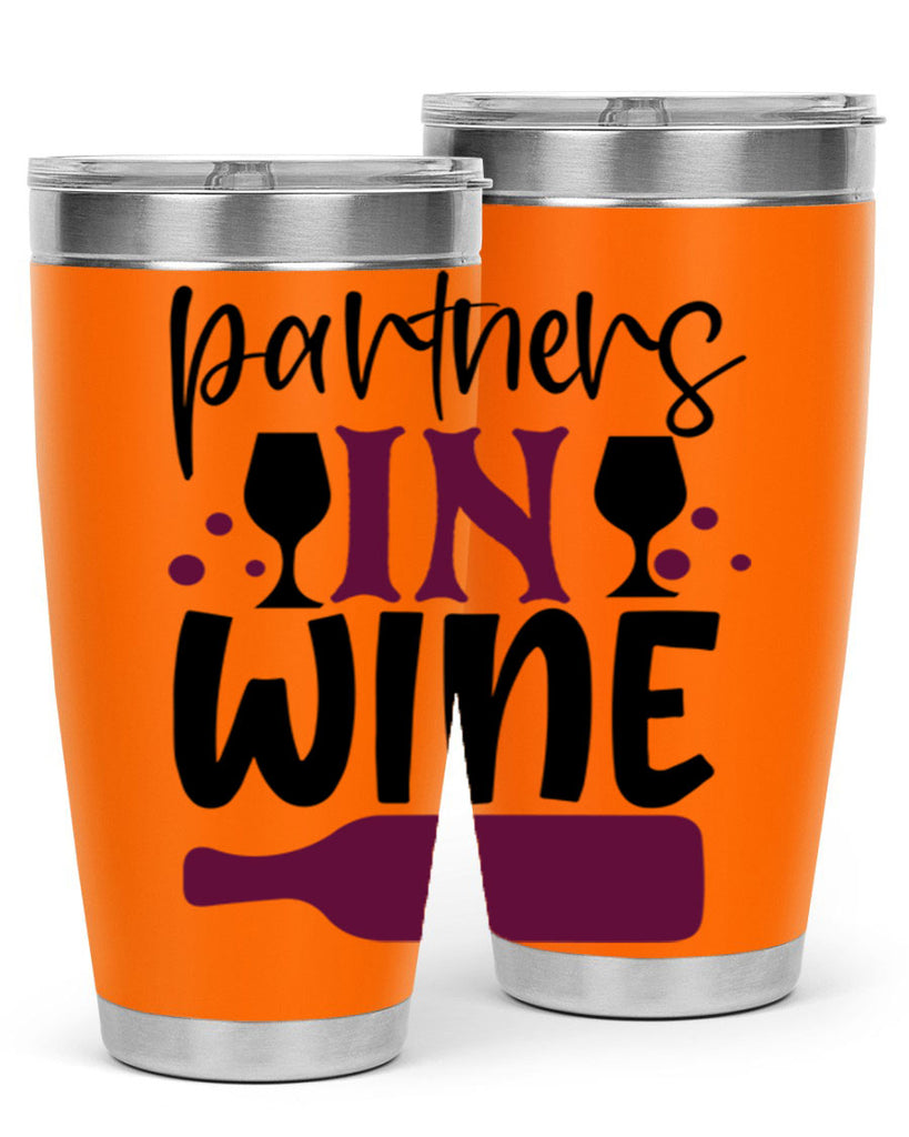 partners in wine 176#- wine- Tumbler