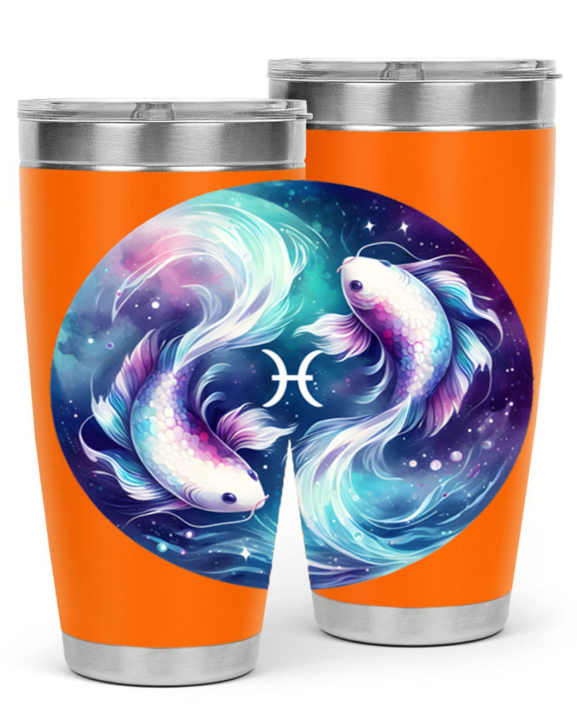 pisces 350#- zodiac- Tumbler