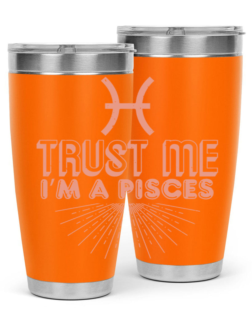 pisces 358#- zodiac- Tumbler